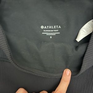 athleta leggings never worn
